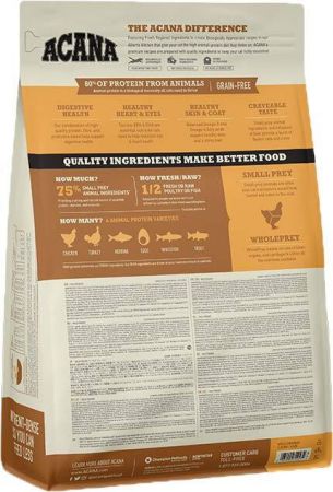 Сухий корм для кішок всіх порід Acana Wild Prairie Cat 1.8 кг (a64018) Сухий корм для кішок всіх порід Acana Wild Prairie Cat 1.8 кг (a64018) | Фото 6