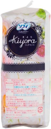 Sofy Kiyora Happy Floral, 72 шт (4903111330997) | Фото 1