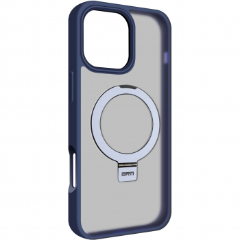 Чохол ArmorStandart Unit Stand для APPLE iPhone 16 Pro Max Dark Blue (ARM78737) | Фото 1