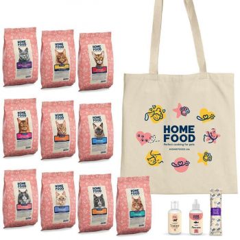 Дегустаційний бокс для дорослих котів HOME FOOD (4828333172001) | Фото 15