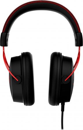 Ігрова гарнітура HyperX Cloud Alpha Black/Red (4P5L1AM) Ігрова гарнітура HyperX Cloud Alpha Black/Red (4P5L1AM) | Фото 4
