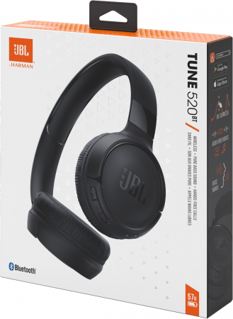 Навушники JBL Tune 520 BT Black (JBLT520BTBLKEU) Навушники JBL Tune 520 BT Black (JBLT520BTBLKEU) | Фото 8