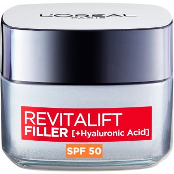 Крем-догляд денний L'Oreal Paris Revitalift Filler Х3 антивіковий з SPF-50 50мл (3600523982745) | Фото 1