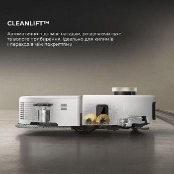 Робот-пилосос Mova V50 Ultra Complete White RLV72LE-1 Робот-пилосос Mova V50 Ultra Complete White RLV72LE-1 | Фото 25