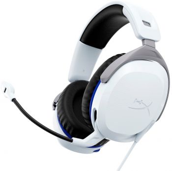 Гарнітура HyperX Cloud Stinger 2 PS4/PS5, mini-jack, біло-синій (75X29AA) Гарнітура HyperX Cloud Stinger 2 PS4/PS5, mini-jack, біло-синій (75X29AA) | Фото 8