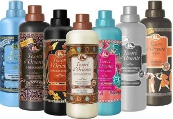 Кондиціонер для прання Tesori d`Oriente Аюрведа Олія амли та пачулі парфумований 760мл (8008970055244) | Фото 3