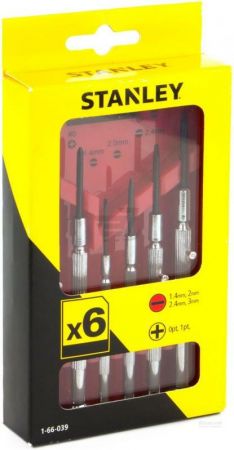 STANLEY Watchmaker, 6 шт. (1-66-039) Купить отвертку STANLEY Watchmaker, 6 шт. (1-66-039) | Фото 2