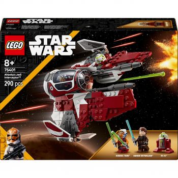 Конструктор LEGO Star Wars Джедайський перехоплювач Асоки (75401) | Фото 1