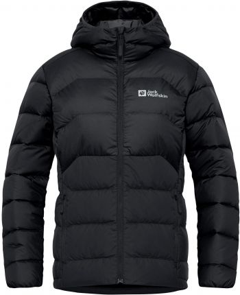 Пуховик жіночий Jack Wolfskin Ather Down Hoody W Rds A60330-6000 S чорний (4064886342674) Пуховик жіночий Jack Wolfskin Ather Down Hoody W Rds A60330-6000 S чорний (4064886342674) | Фото 2