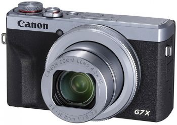 CANON PowerShot G7 X Mark III Silver (3638C013) | Фото 1