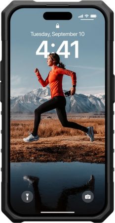 Чохол UAG для APPLE iPhone 15 Pro Plasma, Ice (114284114343) Чохол UAG для APPLE iPhone 15 Pro Plasma, Ice (114284114343) | Фото 8