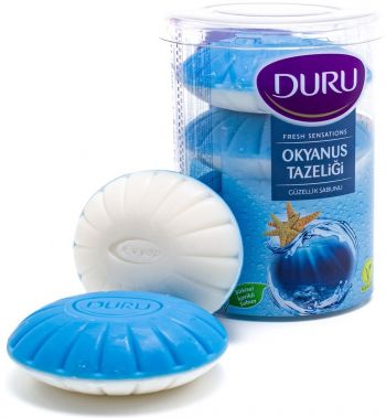 Мило туалетне DURU Fresh Sensations Океанський бриз 4*100 г (8690506517977) | Фото 2