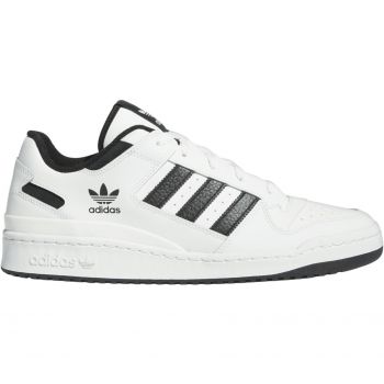 Кеди чоловічі Adidas Forum Low Cl IH7830 44 2/3 (10 UK) чорні/білі | Фото 1