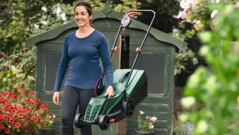 Газонокосарка мережева Bosch EasyRotak 32-205 1200Вт (0.600.8A6.300) Купить триммер и газонокосилка Газонокосарка мережева Bosch EasyRotak 32-205 1200Вт (0.600.8A6.300) | Фото 7