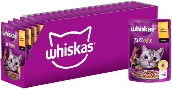 Whiskas TastyMix ягня, індик 85 г (4770608262440) Whiskas TastyMix ягня, індик 85 г (4770608262440) | Фото 9
