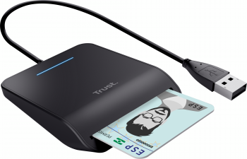 Смарт-кардрідер TRUST Primo (23890_TRUST) Смарт-кардрідер TRUST Primo (23890_TRUST) | Фото 3