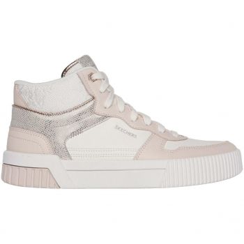 Кеди високі жіночі Skechers Jade - Bit Of Glamour 185105 NAT 38 (8 US) бежеві (KW9209-80	) | Фото 1