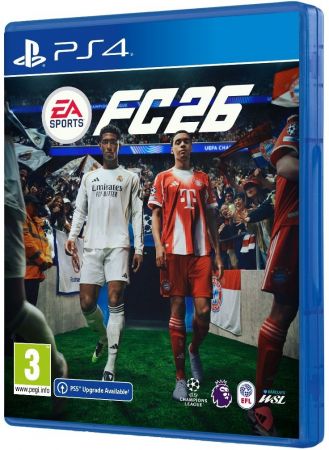 Гра EA SPORTS FC 26 (PS4, Безкоштовне оновлення для PS5) (5030944125335) Гра EA SPORTS FC 26 (PS4, Безкоштовне оновлення для PS5) (5030944125335) | Фото 4