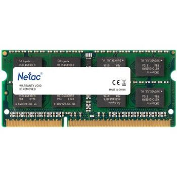 Пам'ять для ноутбука Netac DDR3-1600 4GB 1.35/1.5V (NTBSD3N16SP-04) | Фото 1