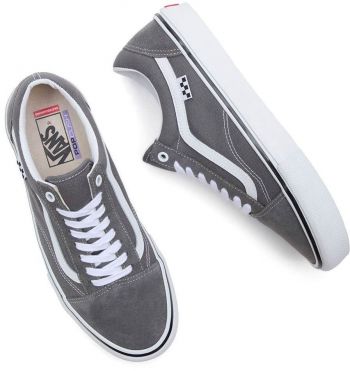 Кеди Vans Ua Comfycush Old Skool VN0A5DYC2391 38 (6 US) сірі (196571230691) | Фото 4