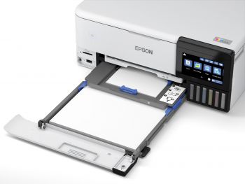 Купить принтер БФП струменевий Epson L8160 Фабрика друку з Wi-Fi (C11CJ20404) | Фото 7