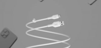 BELKIN USB-A - USB-C, SILICONE, 2m, white (CAB008BT2MWH) | Фото 3