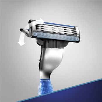 GILLETTE MACH3 Start з 1 змінною касетою+2 змінні касети для гоління (77020184640050) | Фото 2