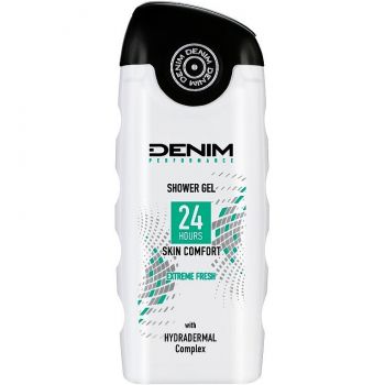 Гель для душу Denim Extreme Fresh із гідродермальним комплексом 250мл | Фото 1
