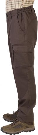 Штани чоловічі для полювання Solognac 520 8394392 2XL коричневі (2315499_Solognac) | Фото 3