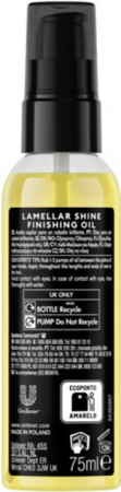Фінішна олія Tresemme Lamellar Shine для надання ультраблиску волоссю 75 мл (8720181539183) | Фото 2