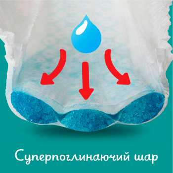 Підгузки-трусики Pampers Pants Giant розмір 6 14-19кг 25шт (8006540069745) | Фото 8