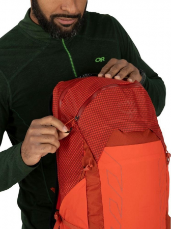 Рюкзак Osprey Talon Pro 20 mars orange O/S помаранчевий (009.3535) Рюкзак Osprey Talon Pro 20 mars orange O/S помаранчевий (009.3535) | Фото 8