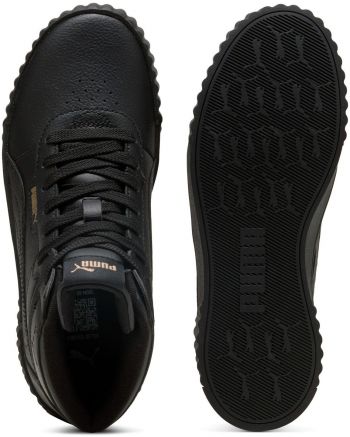 Черевики жіночі Puma Carina 3.0 Mid 401454-02 38 (5 UK) чорні (4067983977701) | Фото 2