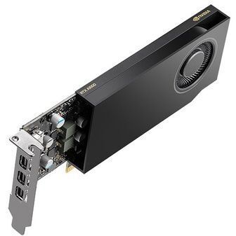 Відеокарта HP NVIDIA RTX A1000 8GB 4mDP (AV8J4AA) Відеокарта HP NVIDIA RTX A1000 8GB 4mDP (AV8J4AA) | Фото 2