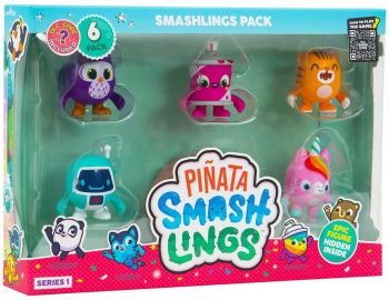 Набір фігурок Pinata Smashlings - ЗАБАВНІ ГЕРОЇ (6 фігурок, в ас.) (SL2055) | Фото 3