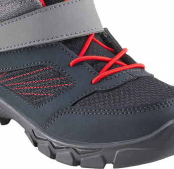 Черевики дитячі для туризму Quechua MH100 Mid 8642644 31 темно-сірі (4275770_Quechua) | Фото 5