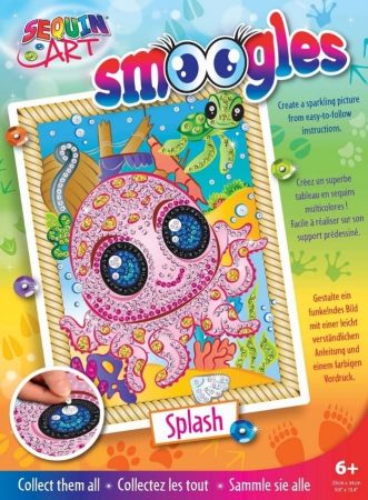 Sequin Art SMOOGLES Осьминог (SA1813) | Фото 1