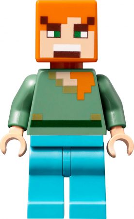 Купить конструктор Конструктор LEGO Minecraft Битва з лавою у Незері (21266) | Фото 15