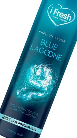 Pride iFresh Premium aroma Блакитна лагуна 300 мл (4820159543243) Pride iFresh Premium aroma Блакитна лагуна 300 мл (4820159543243) | Фото 2