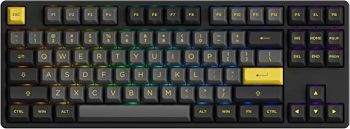 AKKO 5087B Plus Black & Gold CS Silver Switches RGB (6925758620291) | Фото 2