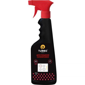 Засіб для очищення склокераміки TURBOчист 450мл (4820178060844) | Фото 1