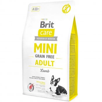  Brit Care Mini Grain Free Adult 2 кг (8595602520107) | Фото 1