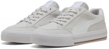 Кеди Puma Court Classic Vulc FS 396353-19 36 (3.5 UK) сірі (4067983901867) Кеди Puma Court Classic Vulc FS 396353-19 36 (3.5 UK) сірі (4067983901867) | Фото 4