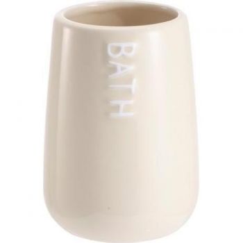 Склянка для зубних щіток ARDESTO Prestigio 8.5x12см, доломіт, бежевий (ARHB3105EB) Склянка для зубних щіток ARDESTO Prestigio 8.5x12см, доломіт, бежевий (ARHB3105EB) | Фото 1