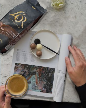 Кава L`OR зерна Espresso Forza, 1000г, 100% арабіка (8711000400760) | Фото 5