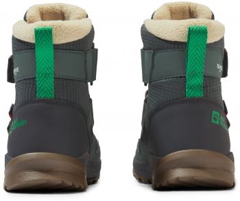 Черевики дитячі Jack Wolfskin Polar Bear-B Texapore Mid Vc K A62144_E0206 37 (4 UK) зелені | Фото 5