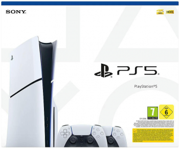 Ігрова консоль PlayStation 5 Slim (2 геймпади Dualsense) | Фото 2