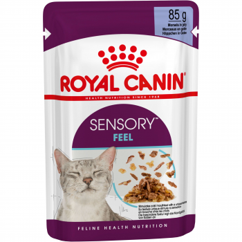 Вологий корм для котів Royal Canin Sensory Feel Jelly 85г | Фото 1