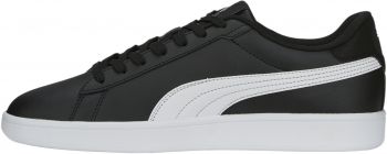 Кеди чоловічі Puma Smash 3.0 L 390987-04 42.5 (8.5 UK) чорні (4065452565084) | Фото 2