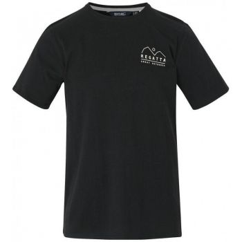 Футболка чоловіча Regatta ClineIX RMT296-T6N S чорна (5063516005773) | Фото 1